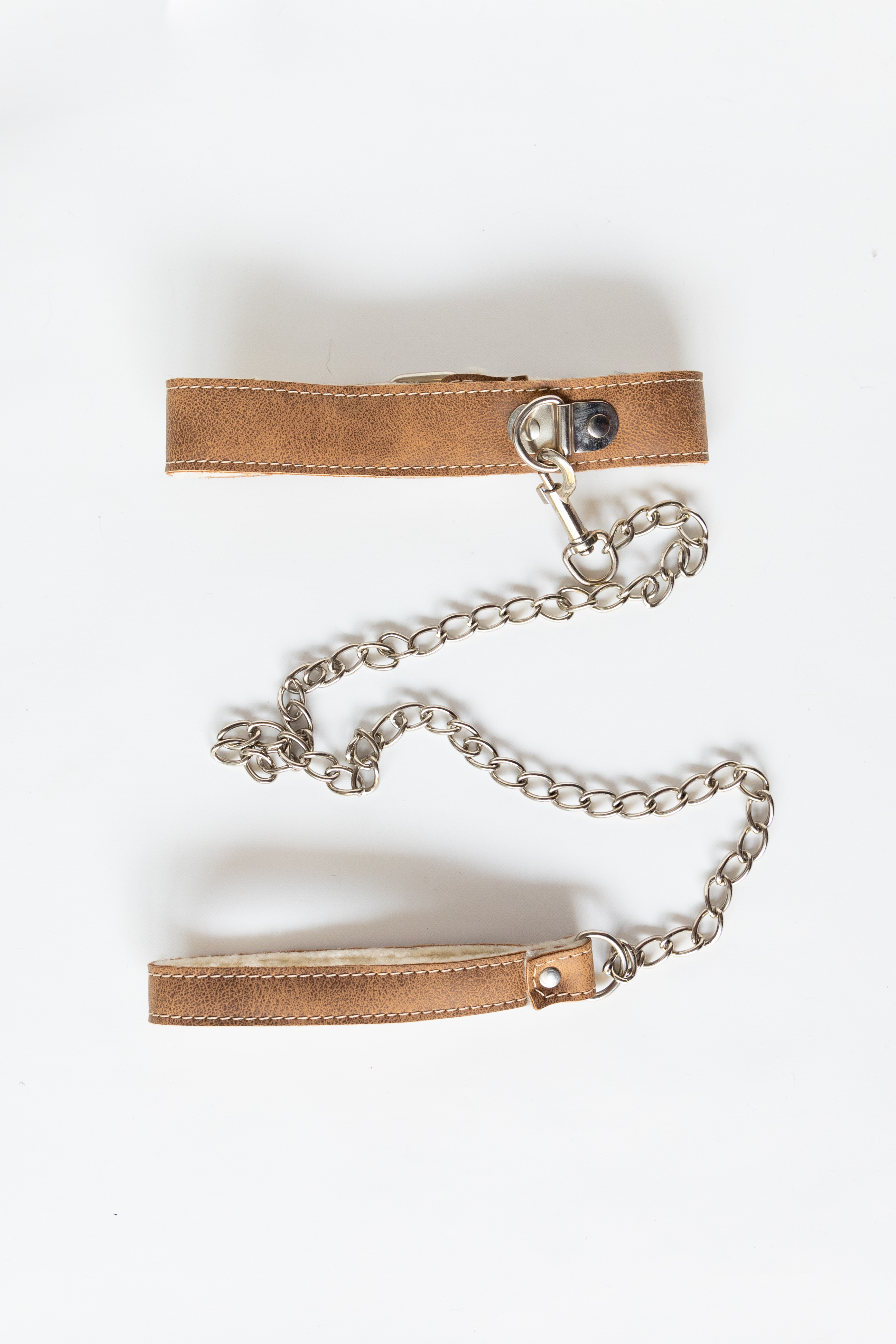 Collar Caramel Peluche